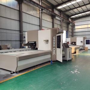 Wholesale Single Head CNC Aluminium Cutting Center Saw For Industrial Aluminum Curtain Wall 45 And 90 Cutting Angle from china suppliers