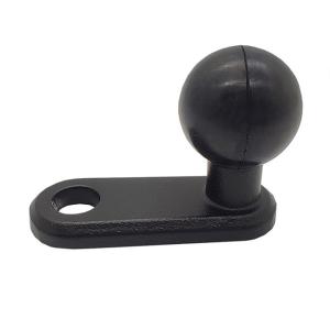 Wholesale 10mm Bases 39mm Adjustable Aluminum Ball Mount For Motorcycle 0.08KGS from china suppliers