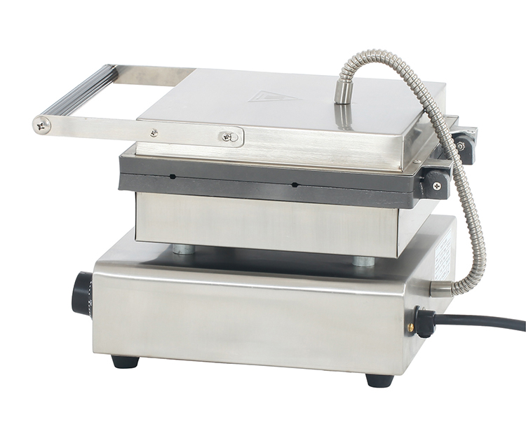 Stainless Steel Electric Lolly Waffle Maker for Baking Waffle Cake Bread in Commercial