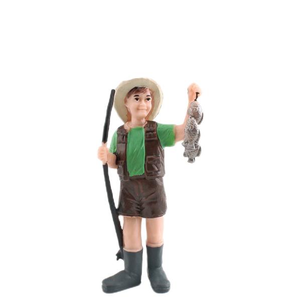 Farmer Figure People at Work Model Toy Pretend Professionals Figurines Career