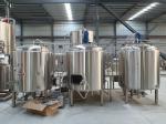 Stainless Steel 304 3BBL 5BBL 7BBL 10BBL stainless steel craft beer brewery