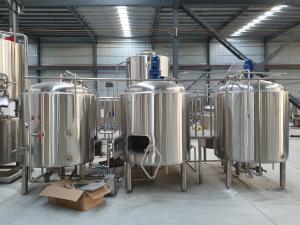 Wholesale 500L 1000L 2000L 3000L Stainless Steel Brewery Equipment Micro Brewing Equipment Turnkey Project from china suppliers