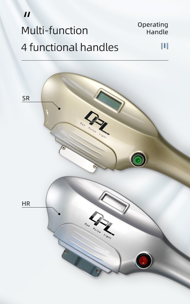 Powerful Dpl Machine Picolaser Opt Shr Ipl Hair Removal Machine 4 In 1