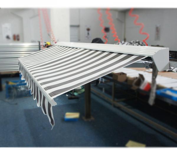 Manual Telescopic Waterproof Retractable Awning Balcony folding arm retractable awnings