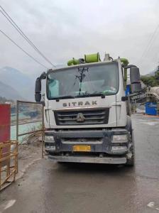 Wholesale Used Zoomlion Concrete Pump Truck 38 Meters Practical Type with After-sales Assistance from china suppliers