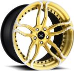 Brushed 2PC Forged Aluminum Alloy Rims 19 20 21 2 For Mustang GT 500