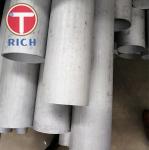 Thin Wall Large Diameter Stainless Steel Tube Seamless Cold Formed Steel Hollow