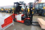 CPCD25 40KW 2.5 T Diesel Forklift Truck 1650mm Wheel base 40kw 2650rpm