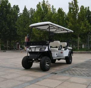 Wholesale Electric Golf Cart 4000W AC System 4+2 Seater Golf Cart Good Quality Lithium Ion Battery from china suppliers