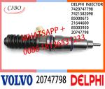 Fuel Diesel Injector 20747798 7420747798 85000675 7421582098 21644600 85003950