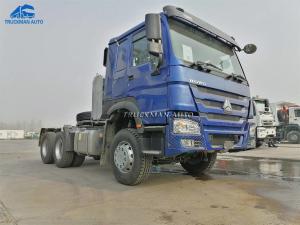 Wholesale Right Hand Drive 50 Ton Howo Trailer Truck ZZ4257S3241W from china suppliers
