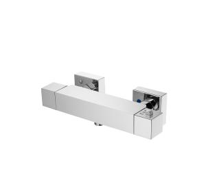 Wholesale Intelligent Brass Bathroom Thermostatic Faucet Hot Cold Water 266mm from china suppliers