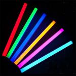 IP65 RGB LED Tube Light With 180degree, Rechargeable Battery & Remote Control