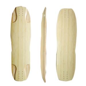Wholesale YOBANG 41inch blank longboard bamboo skateboard decks for professional players from china suppliers