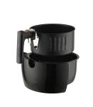 Touch Screen Kitchen Air Fryer , Simple Chef Air Fryer 3.5 Liter With 60 Mins