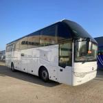 Customer's Requirement 60 Seats Luxury Coaches Buses with 65 Seater Youtong Used
