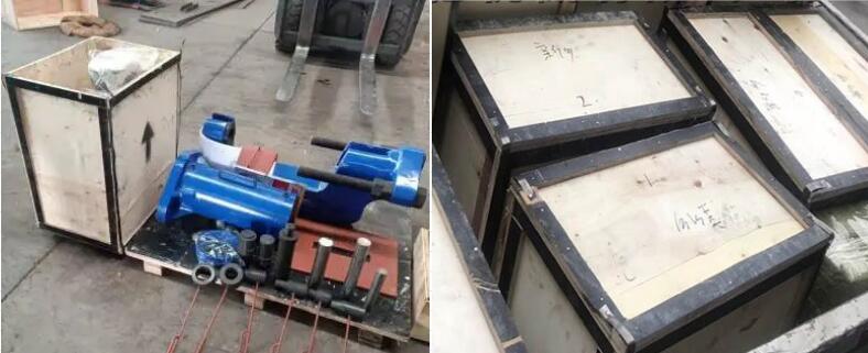 Portable Track Pin Press for Quick Excavator Track Link Replacement 100T 150T 200T