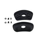 Hot Tub & Home Spa Bath Pillow Waterproof Black EVA for Bathroom Neck & Head