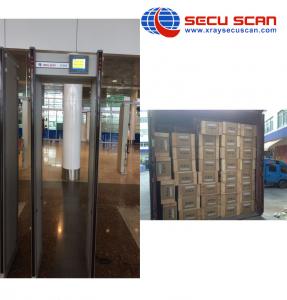 Wholesale Airport / Embassy Walk Through Safety Gate / Multi Zone Metal Detector Door from china suppliers