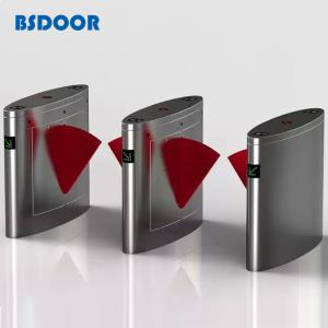Wholesale Metro Subway Traffic Management Flap Barrier Turnstile Security Entrance from china suppliers