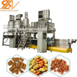 Wholesale Dry Wet Type Dog Food Processing Equipment Extruder Production Line from china suppliers