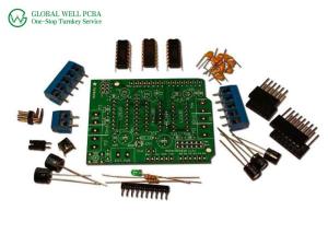 Wholesale Double Sided PCB Board Components 3.2mm Fr4 Printed Circuit Board 70um from china suppliers