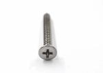 Stainless Steel Countersunk Flat Head Screw For Furniture Installation