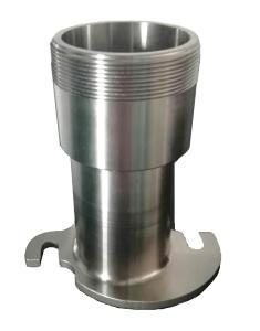 Wholesale stainless steel investment casting-food processing parts-precision investment cating parts -meat grinding body from china suppliers