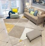 Stripping Blending Crystal Velvet Living Room Floor Carpets Modern Simple North