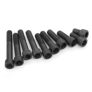 Wholesale Black Socket Cap Head Wheel Lug Bolts Carbon Steel Material Easy Installation from china suppliers