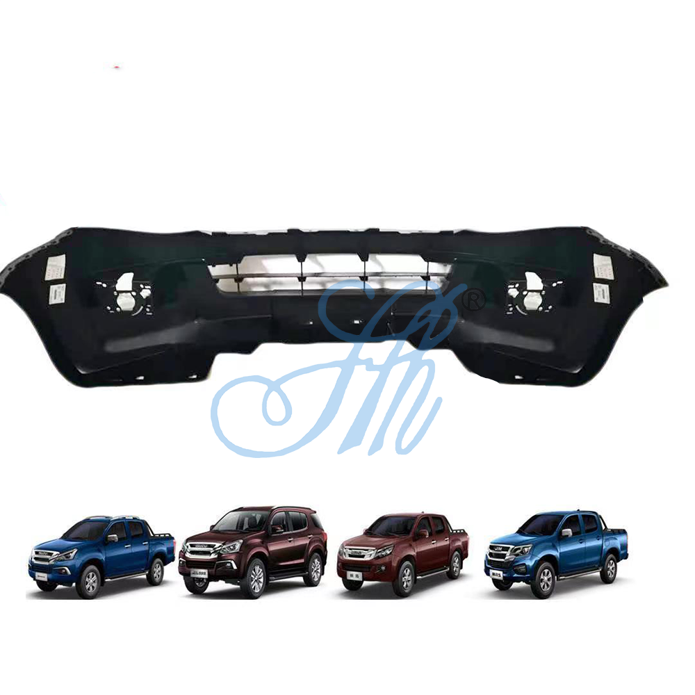 Shipping 7-25 days ISUZU Dmax Front Bumper Plastic Front Reinforcement Pickup Fender