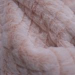 Anti Static White Flannel Throw Blanket All Seasons Minky Fleece Blanket For