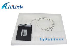 Wholesale 8CH WDM Equipment 100GHZ DWDM MUX Demux Dual Fiber Duplex LC UPC C Band ABS Box from china suppliers