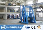 Rubber CV Line Cable Extruder Machine , Natural Rubber Extruder Machine