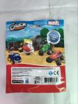 Plastic Packaging Bags / Aluminium Foil Bag Fit Small Silicone Plastic Toy