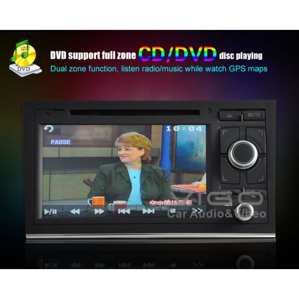Audi A4 S4 Car Stereo Sat Nav Multimedia VAA7181