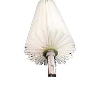 Wholesale Custom Industrial Rotating Brushes Cleaning Cylinder Center Roller Brush from china suppliers