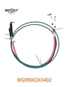 Wholesale Good Performance Original WG9900243402 Gear Shift Cable Suitable For Howo from china suppliers