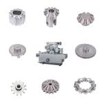 Construction Works MIM Powder Metallurgy Gear Metal Injection Molding Machinery