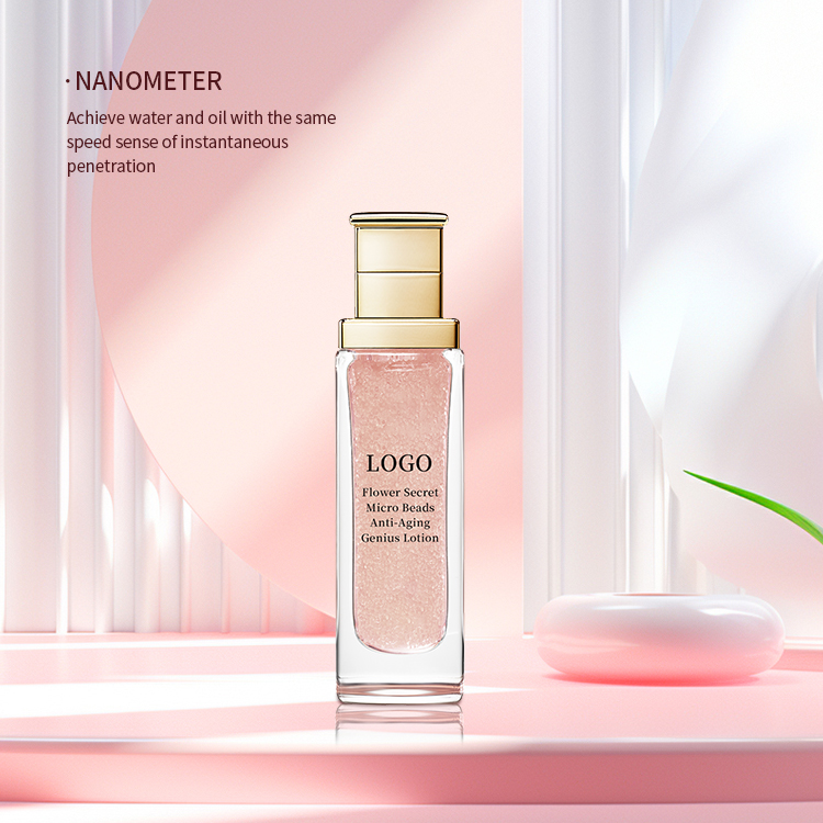 Natural Face Toner Private Label Flower Secret Micro-Condensation Beads Genius Toner for Face