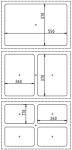 CE Certified Food Tray Sealing Machine Manual Heat Tray Sealer Packaging