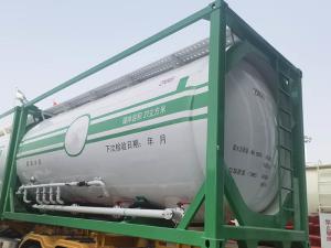 Wholesale ISO Bulk Cement Tank Container LSXC 27m3 BV Certified 20ft from china suppliers