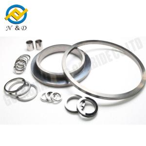 Wholesale Co Ni Nonstandard YG15X YG8X Tungsten Carbide Seal Rings Bearings from china suppliers