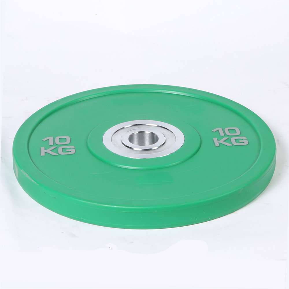 rubber bumper plates