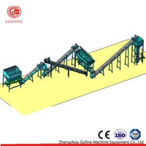 Wholesale Semi Automatic Organic Fertilizer Production Plant Reliable Running Easy Maintenance from china suppliers