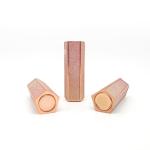 SGS Pink Empty Lipstick Tube ODM Logo Lip Blam Container