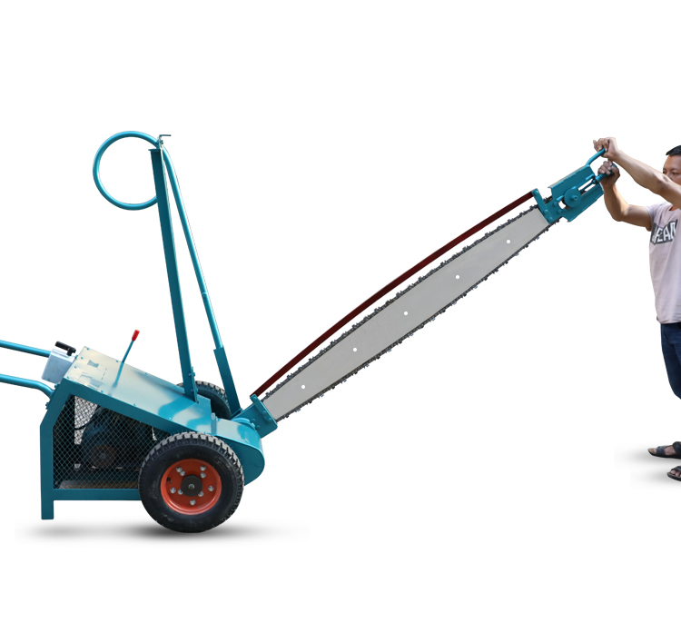 4000W Portable Wood Tree Slasher For Forestry Wood Cutting Chainsaw