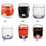 Plastic Mini Electric Rice Cooker Easy Operation Quick Heating Warm Keeping