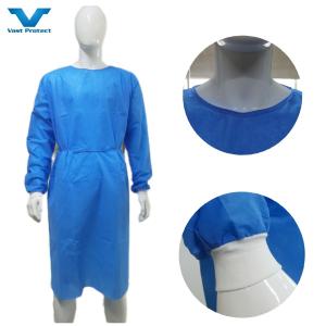 Wholesale VASTPROTECT-501 Disposable Surgical Gown Anti Static Breathable SMS Non Woven Fabric from china suppliers