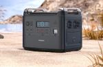 1996.8Wh Lifepo4 Battery Emergency Portable Power Station 220V 50hz